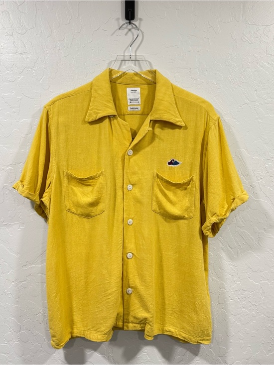 Visvim Other - Visvim Irving Shirt 100% Rayon Embroidered Tiger Size 3 (M)